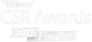 PRNews CSR Awards 2017 Finalist